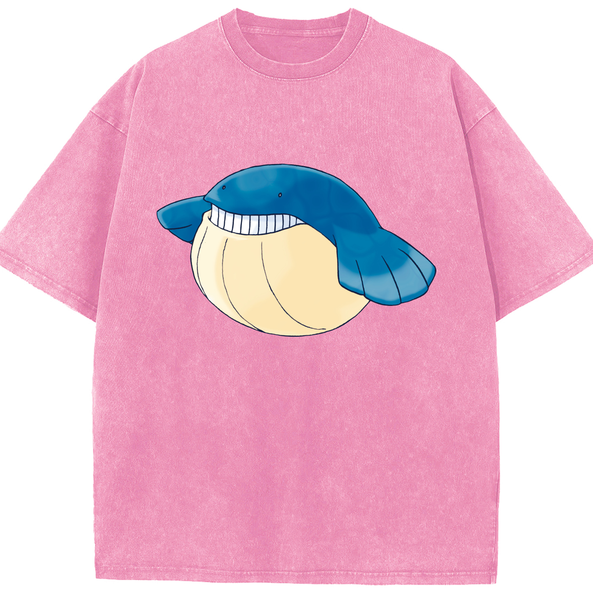 （画像用） ポケットモンスター Pokémon 綿100% ヴィンテージ風 半袖Tシャツ（フロントプリント）